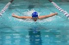 Swimming vs USCGA  Wheaton College Swimming & Diving vs US Coast Guard Academy. - Photo By: KEITH NORDSTROM : Wheaton, Swimming, Diving